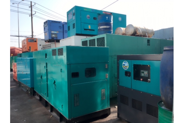 Máy phát điện Nhật đủ loại công suất